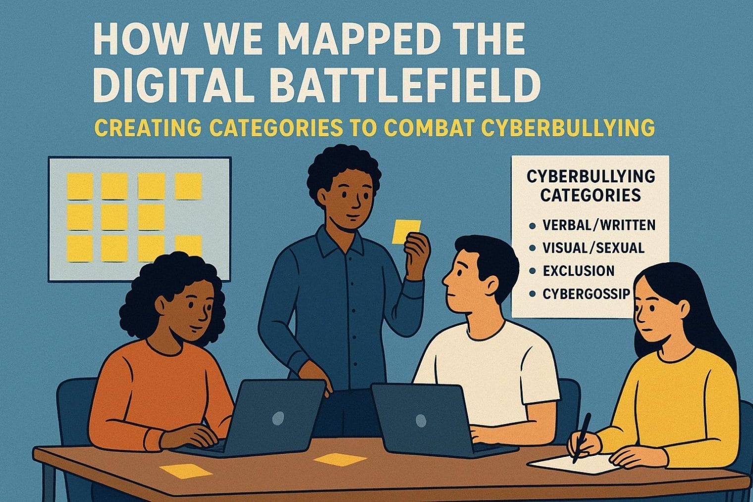 How We Mapped the Digital Battlefield: Creating Categories to Combat Cyberbullying | curaJOY How We Mapped the Digital Battlefield: Creating Categories to Combat Cyberbullying