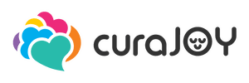 curaJOY Family Wellness logo sponsor of the fellowship