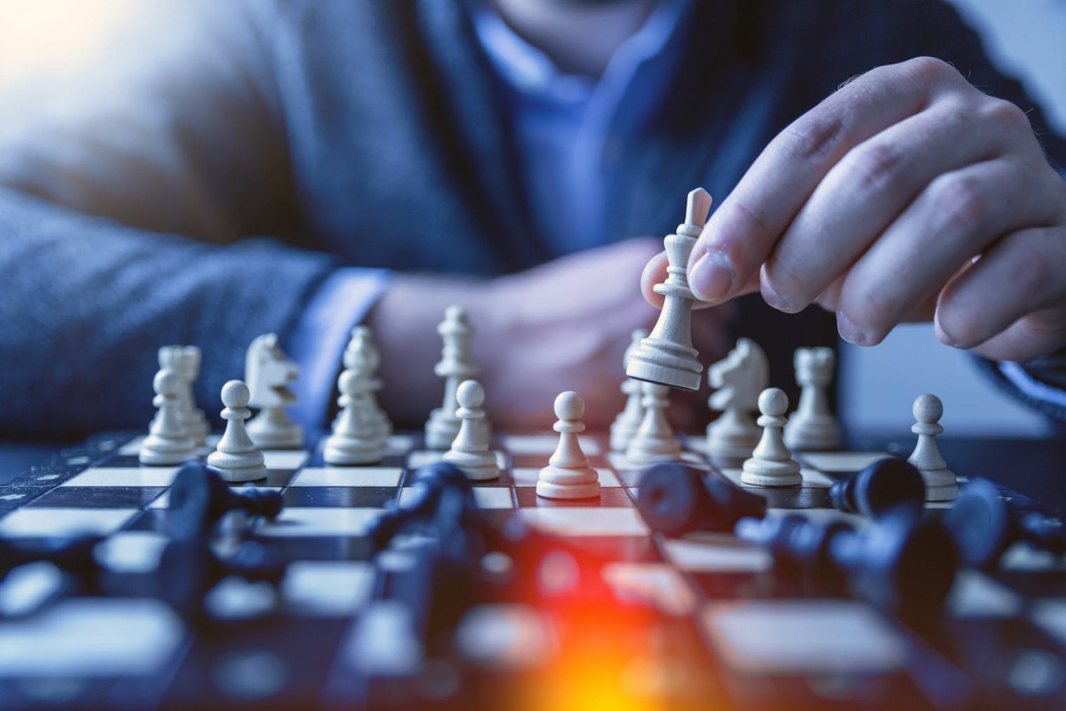 Motivation Is More Than A Buzzword: Lessons From a Behavior Analyst | curaJOY depth of field photography of man playing chess