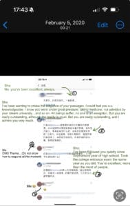 The good but breaking on the inside